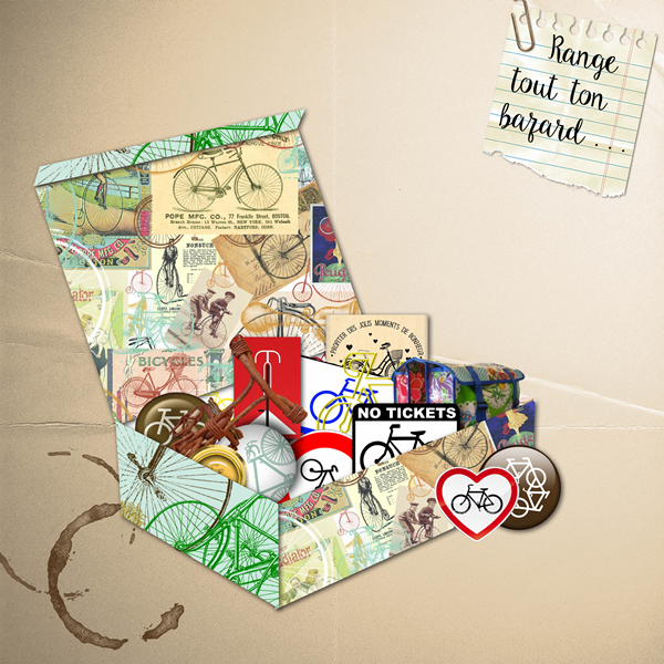 Défi passé, boîte