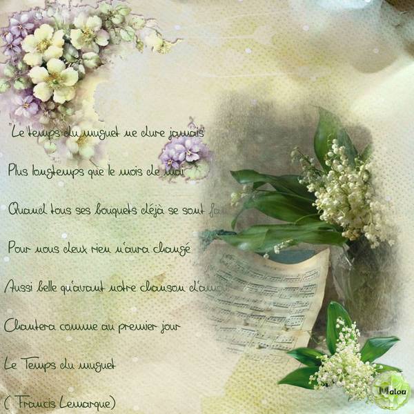 Défi Paulette - 1er mai.