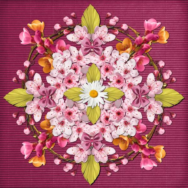 Défi Paulette Créacartes - Thème fleurs