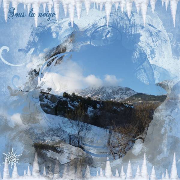 défi paysage hivernal