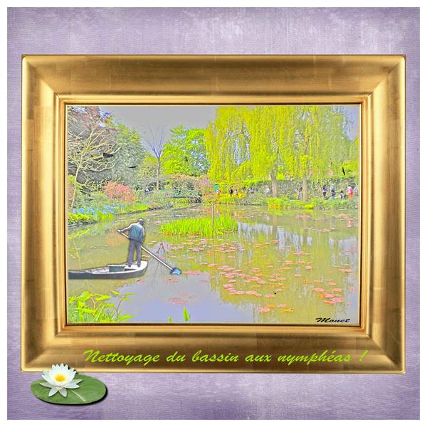 Défi peinture de Coiffeteau