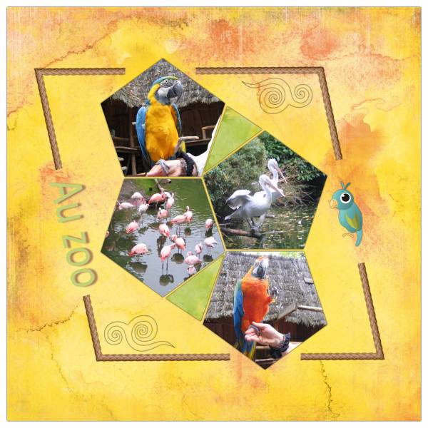 Défi pentagone Moyson