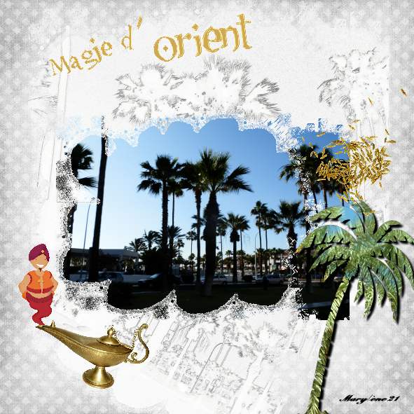 DÉFI PETIOTE - MAGIE D.ORIENT