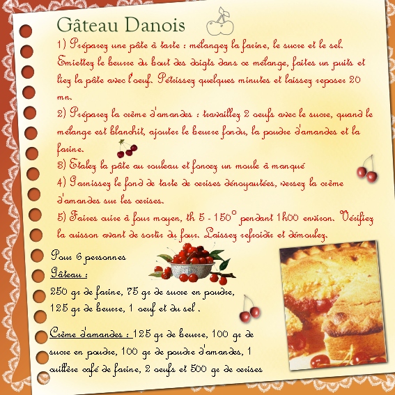 Défi Petiote recette