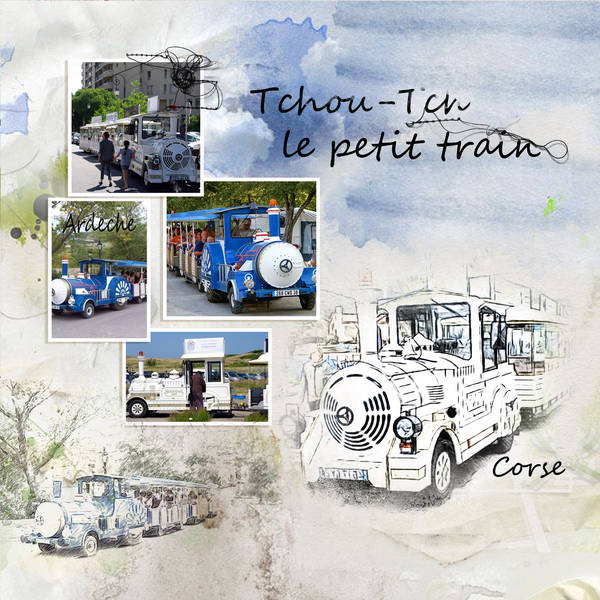 Defi petit train Gigi