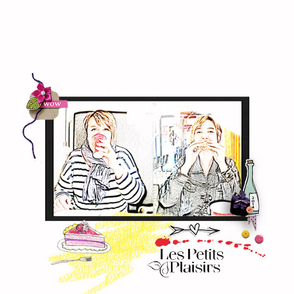 Defi petits plaisirs