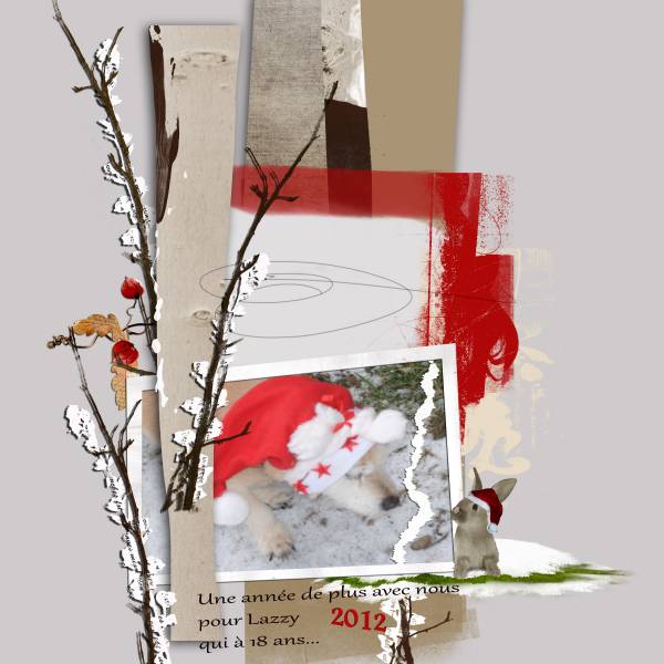 Defi Photo déchirée Maryléne 21