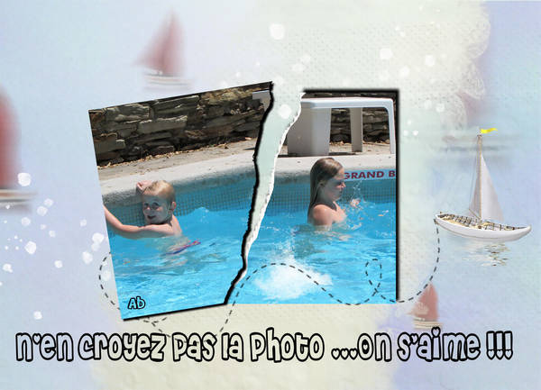 Défi photo déchirée !