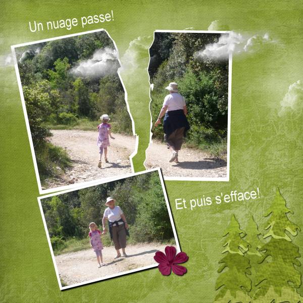 Défi photo déchirée