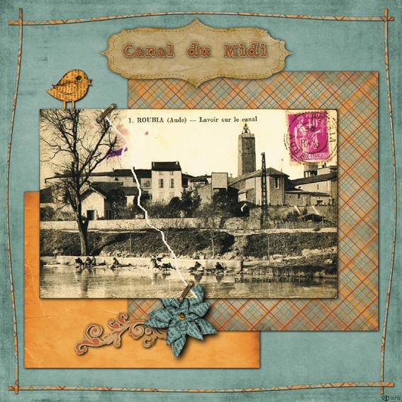 Défi photo déchirée