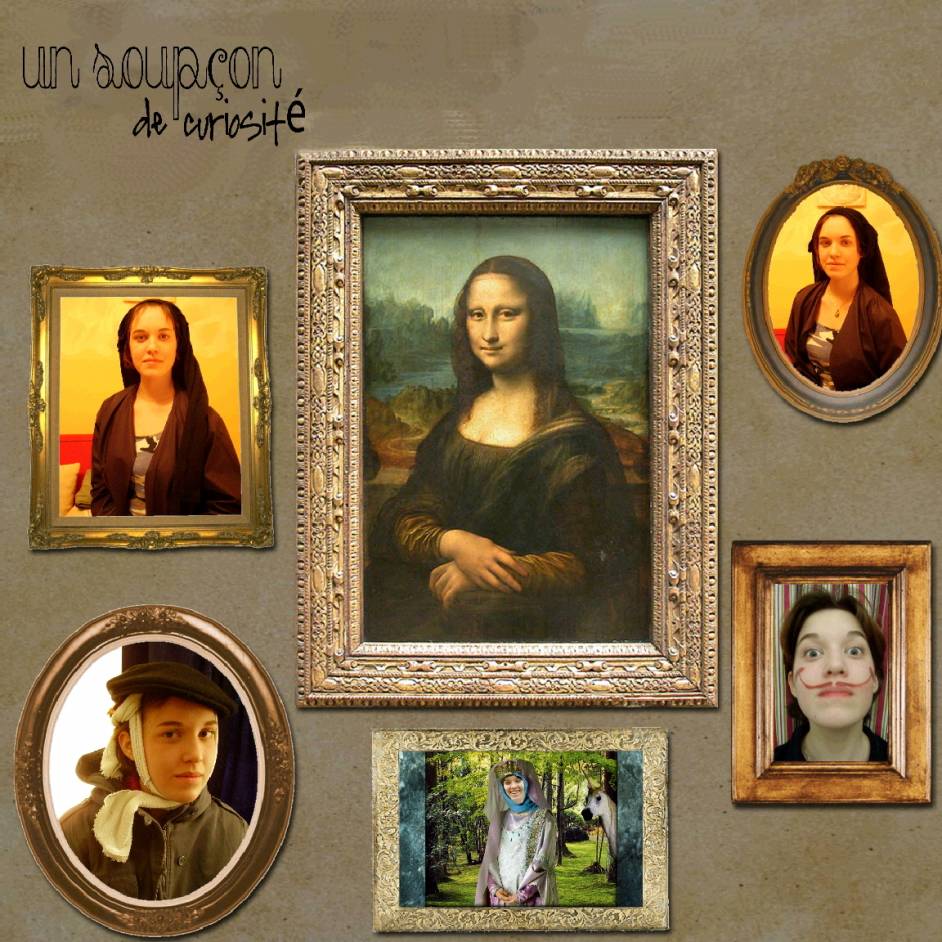 Défi photos rigolotes Marylou