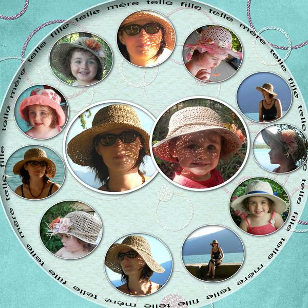 défi pique avec rond