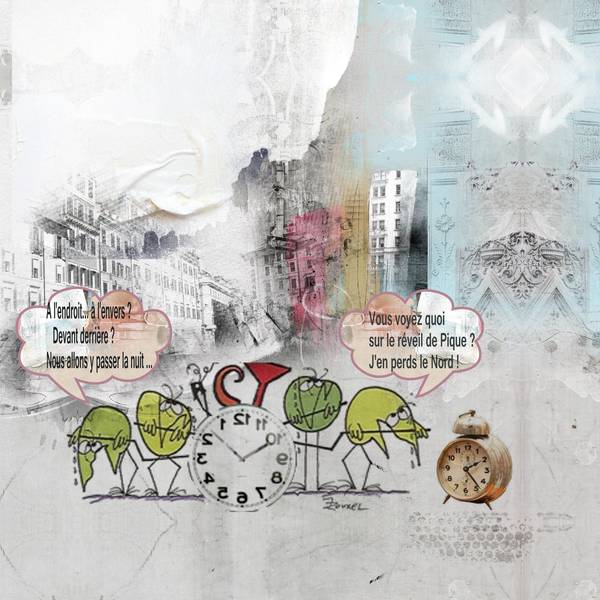 Défi Pique - changement d'heure