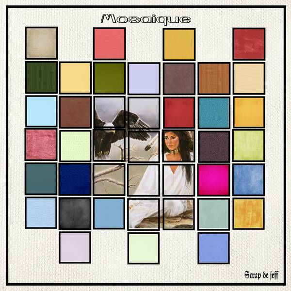 Défi Pique Mosaïque