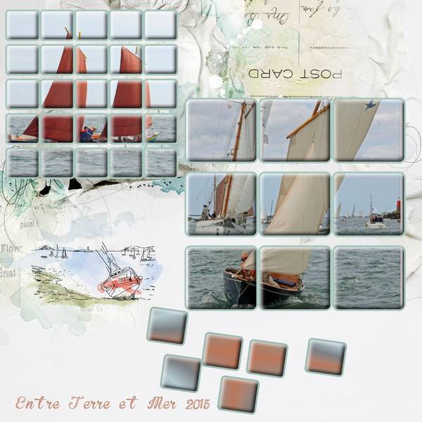 Défi Pique - Mosaïque