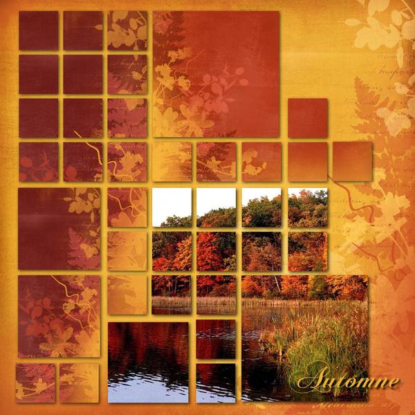 Défi Pique N° 10 - Mosaique