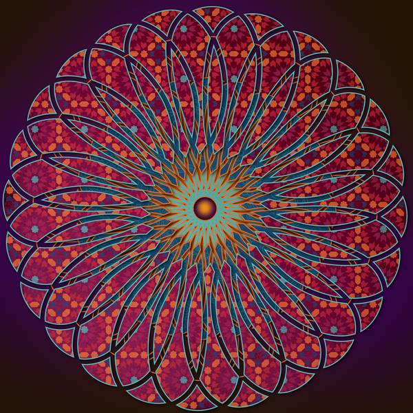 Défi Pique n°3 - Mandala