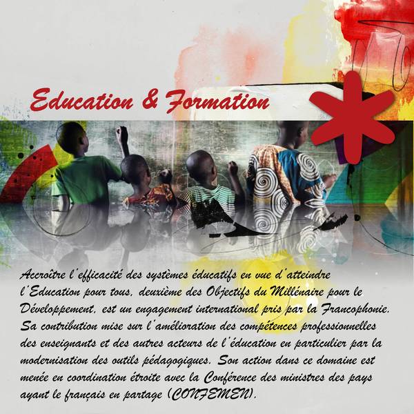 Défi Pique n° 8 - Francophonie