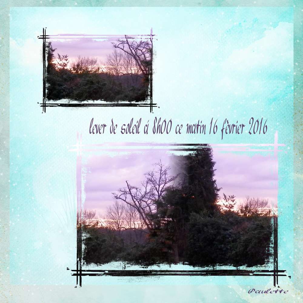 defi pique  vue de ma fenêtre 1