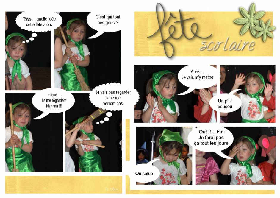 Défi planche BD de Moyson