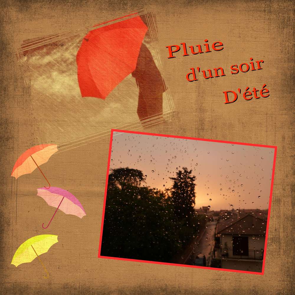 défi pluie Cyanne