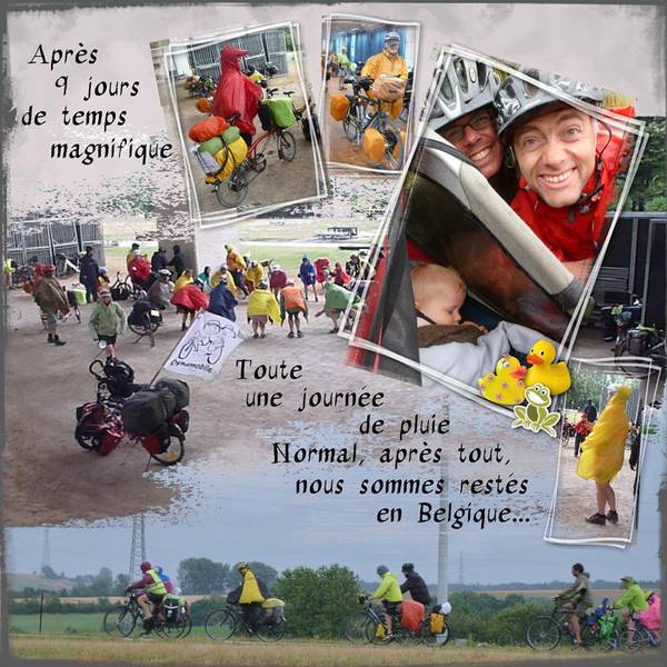 Défi pluie Laurette juillet 2014