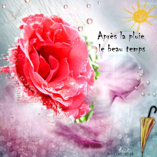 défi pluie Laurette