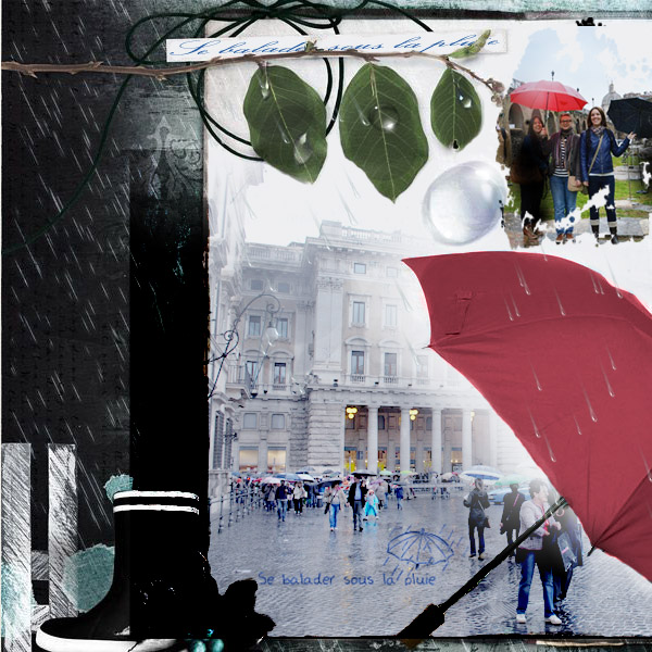 Défi Pluie laurette