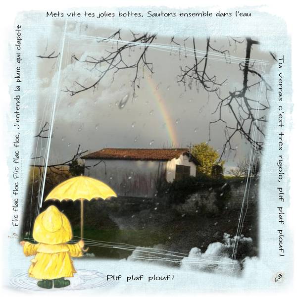 Défi pluie Laurette