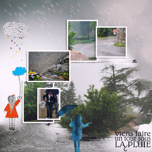 Defi Pluie