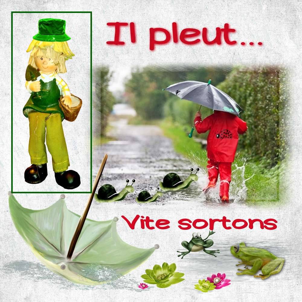 défi pluie