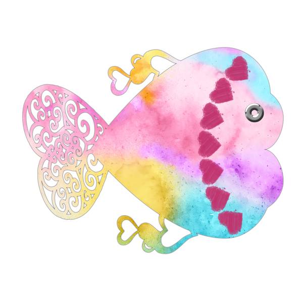 Défi poisson d'avril de Gilberte