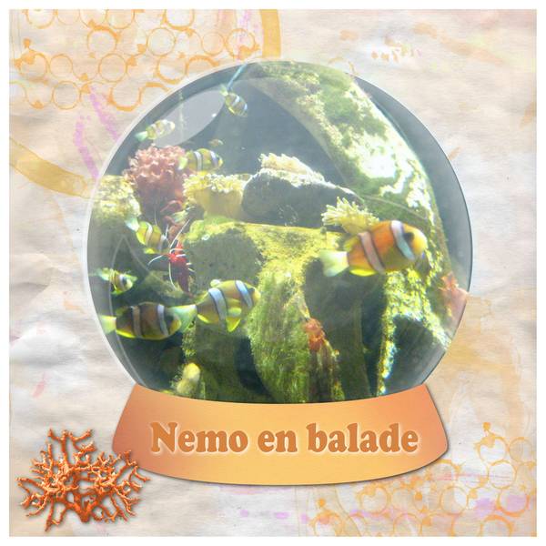 Défi poisson et bulle de Karine