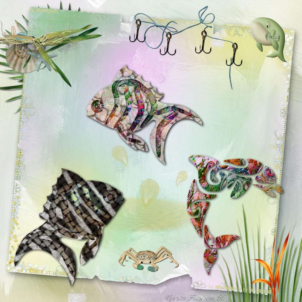 DEFI POISSON GILBERTE