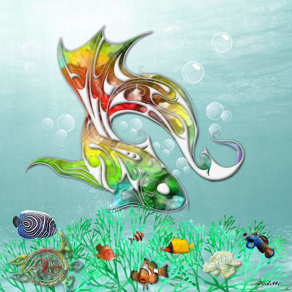 defi poisson mars  Gilberte