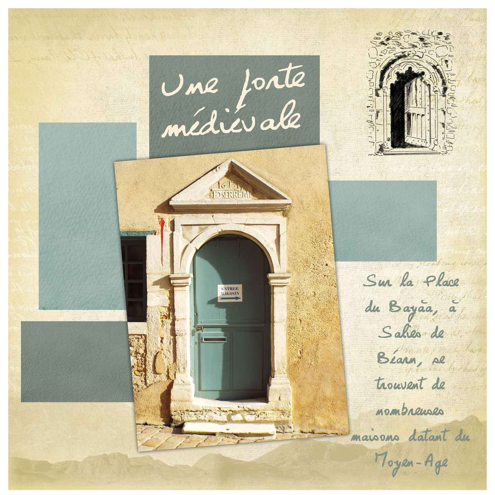 Défi porte de Gilberte