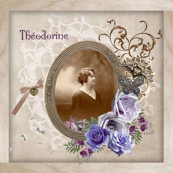 défi portrait ancien