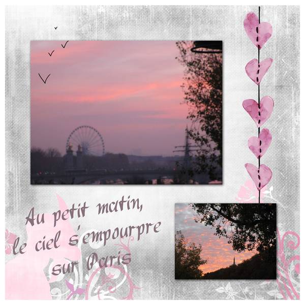 Défi pourpre de Gilberte