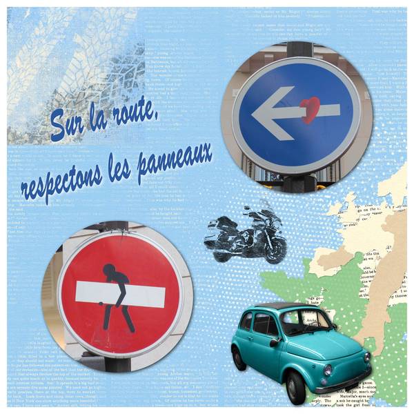 Défi prévention routière de Mélodie