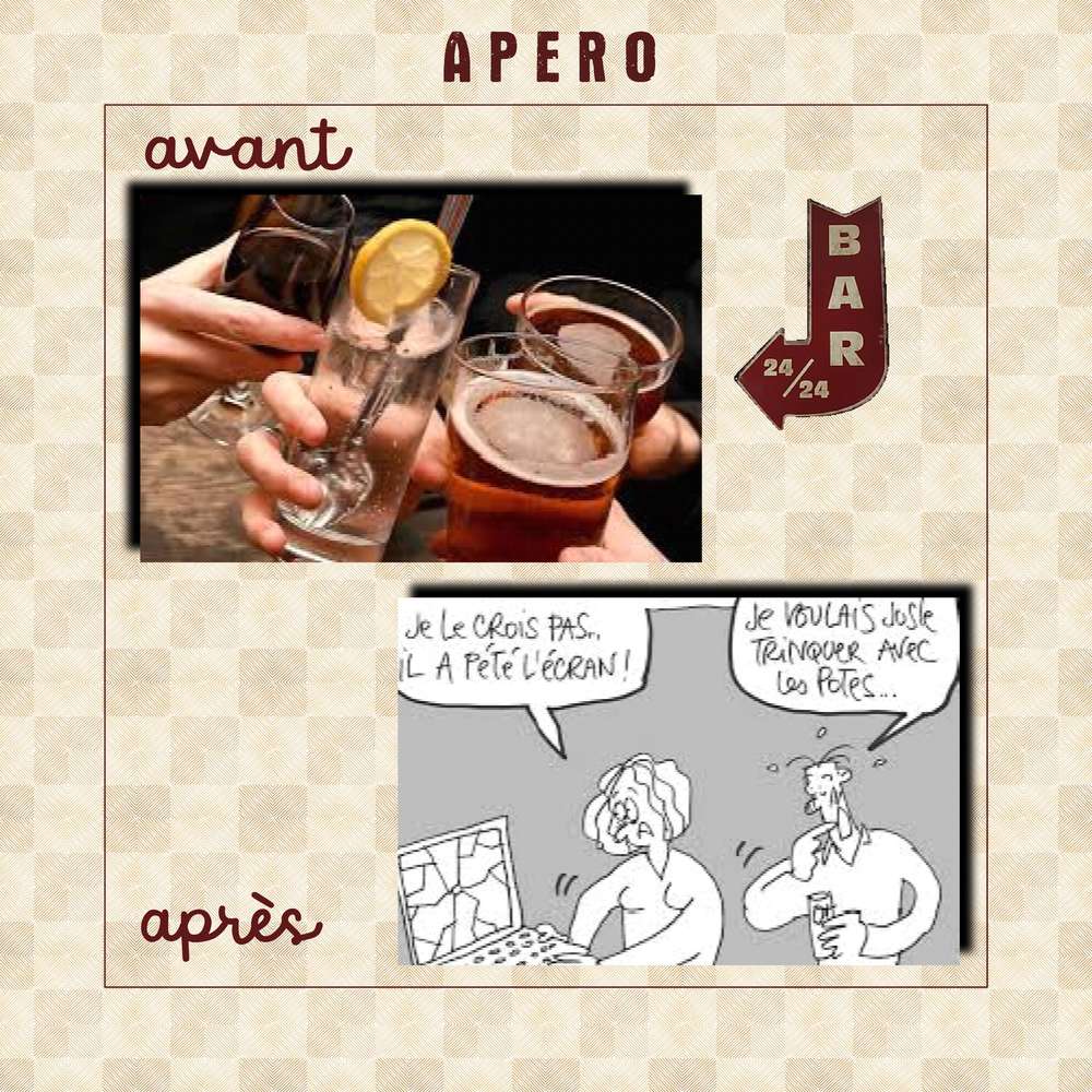 défi printemps : apéro