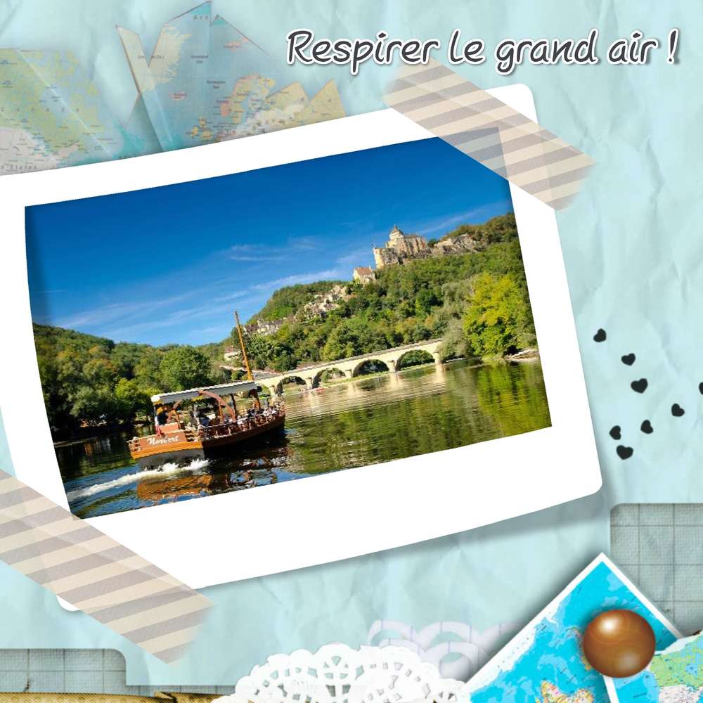 défi printemps : paysage