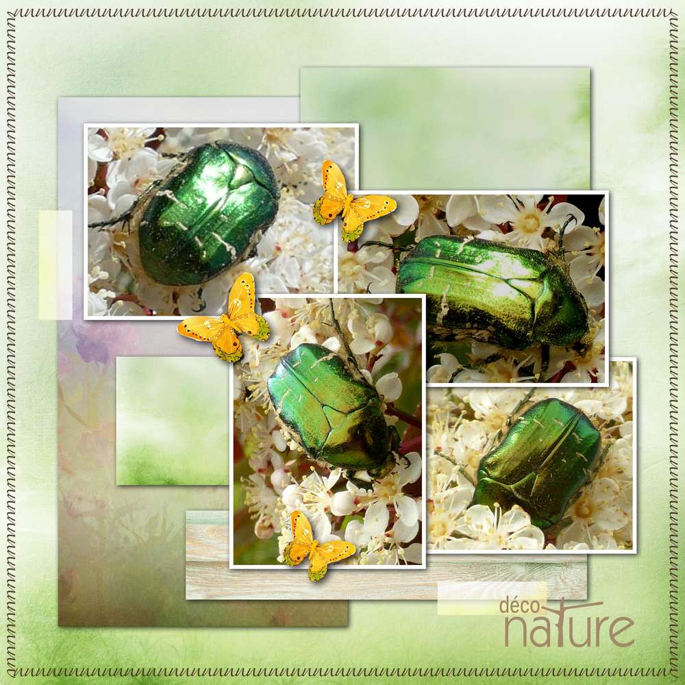 Défi printemps vert 3