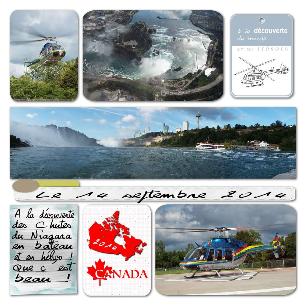 Défi Project life de Martine page 1