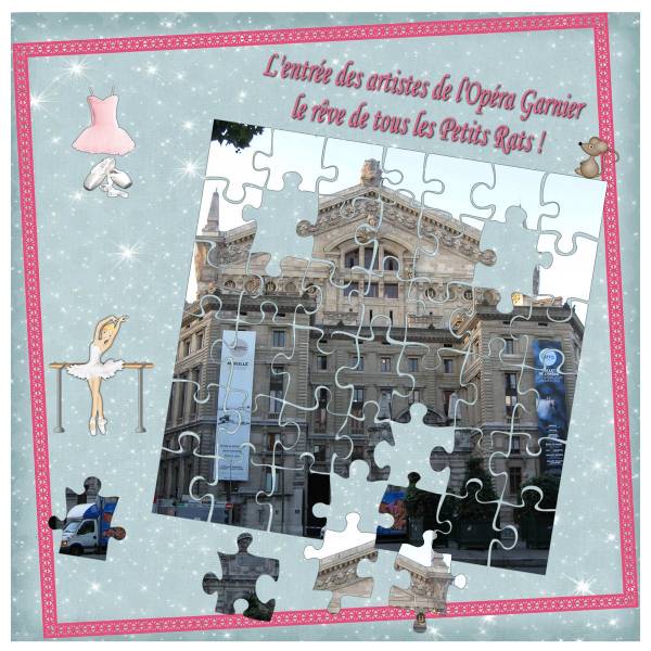 Défi puzzle Bouvier