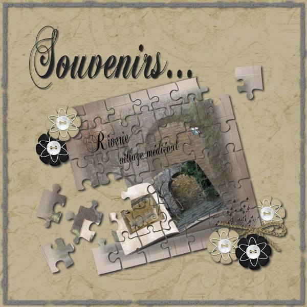 Défi Puzzle Bouvier