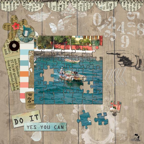 - Défi puzzle Bouvier -