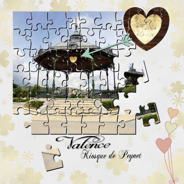 defi puzzle de Laurette