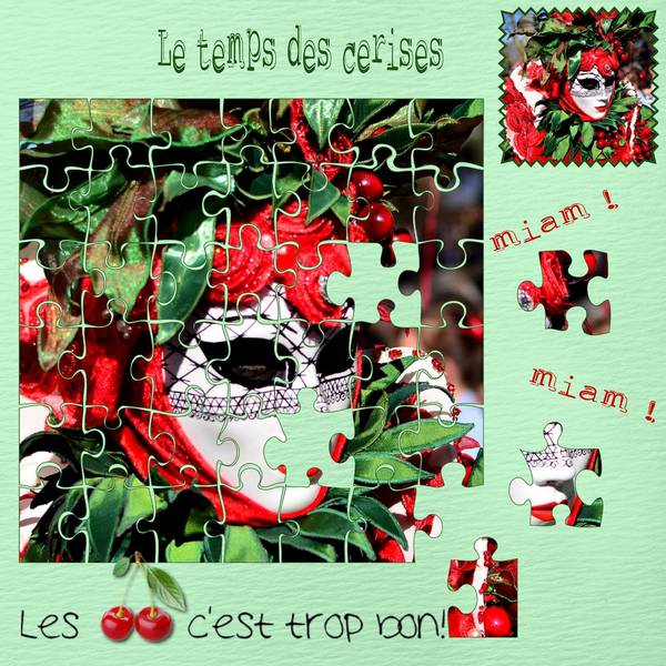 DEFI PUZZLE LAURETTE S. 25