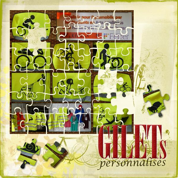 Défi puzzle Laurette