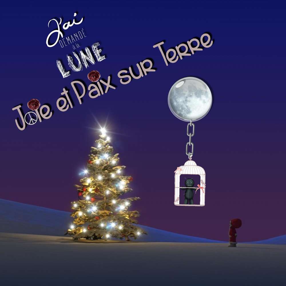 défi "j'ai demandé à la lune"....